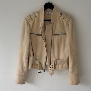 Vintage Tommy Hilfiger  wool moto Jacket